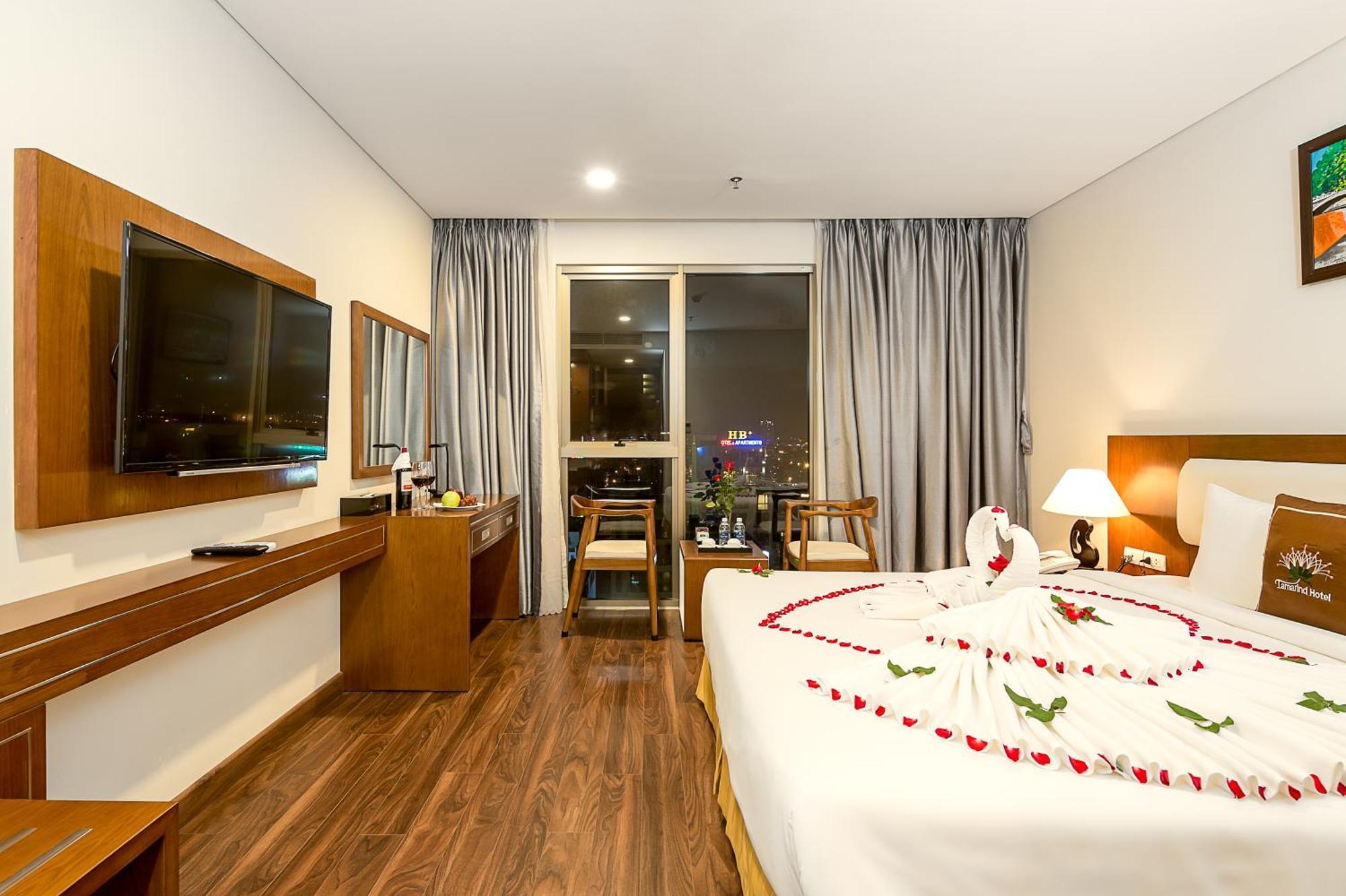 Tamarind Danang Beach Hotel Esterno foto