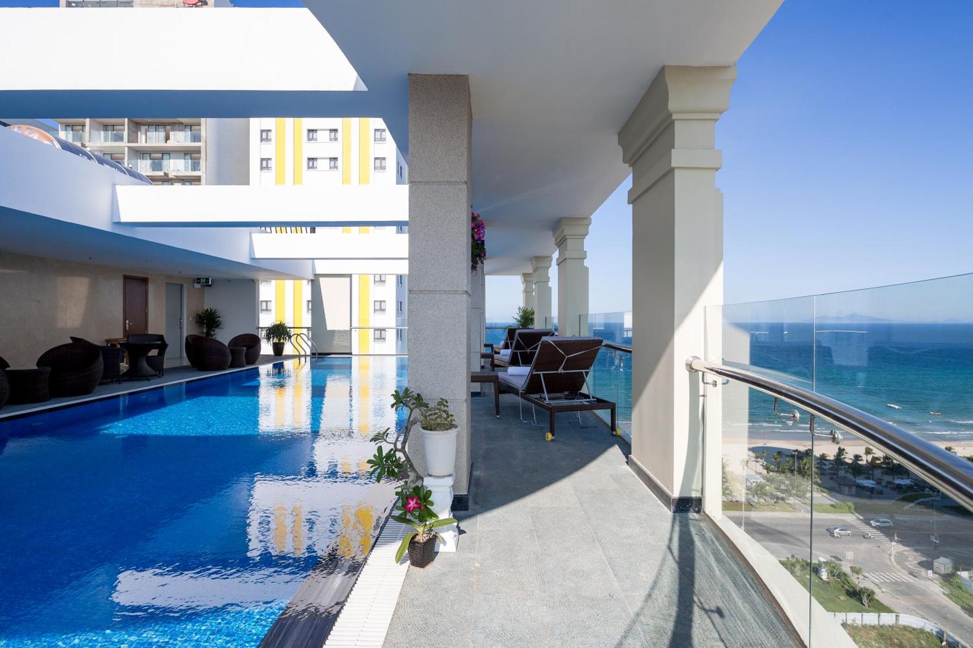 Tamarind Danang Beach Hotel Esterno foto