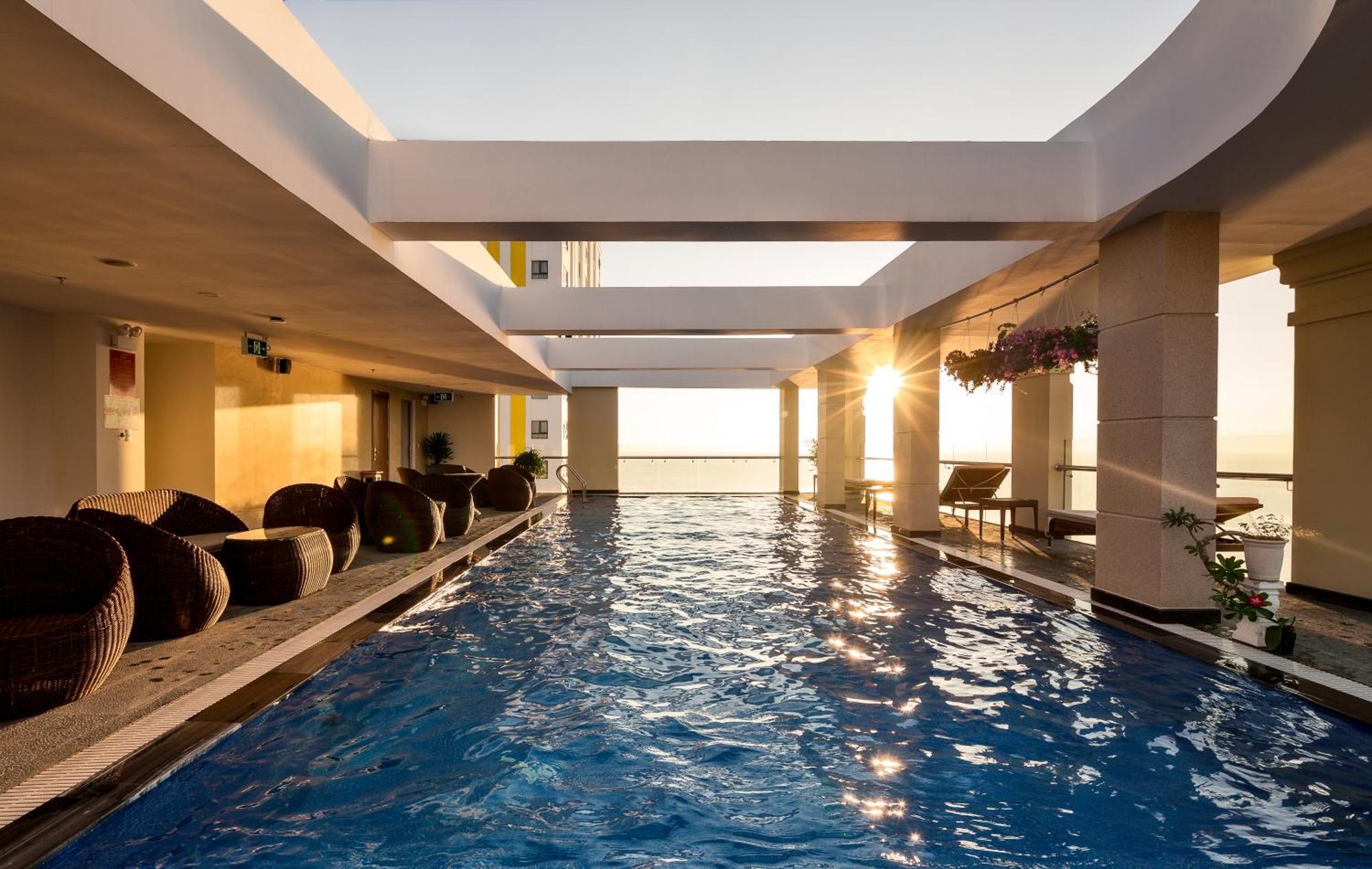 Tamarind Danang Beach Hotel Esterno foto