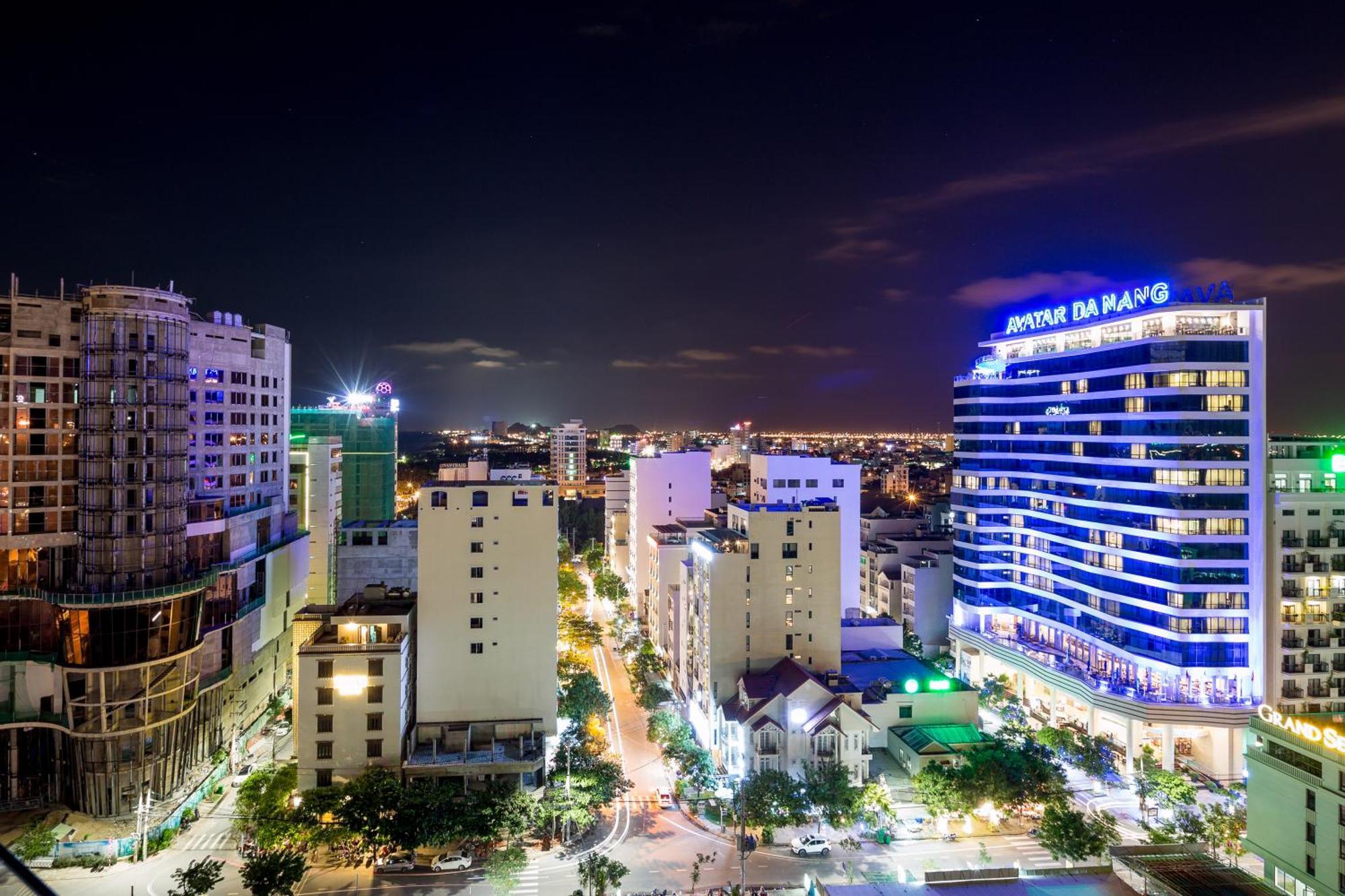Tamarind Danang Beach Hotel Esterno foto