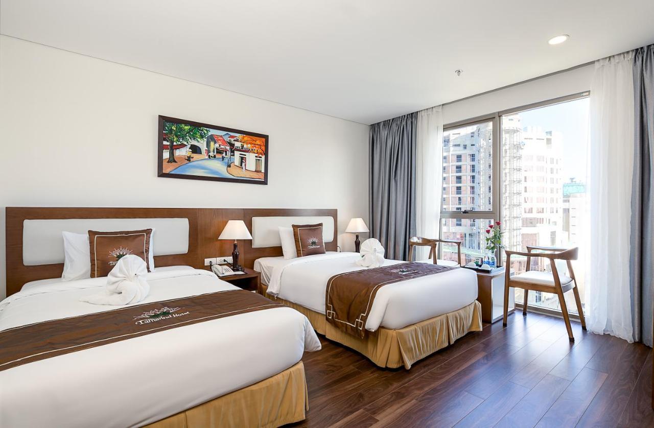 Tamarind Danang Beach Hotel Esterno foto