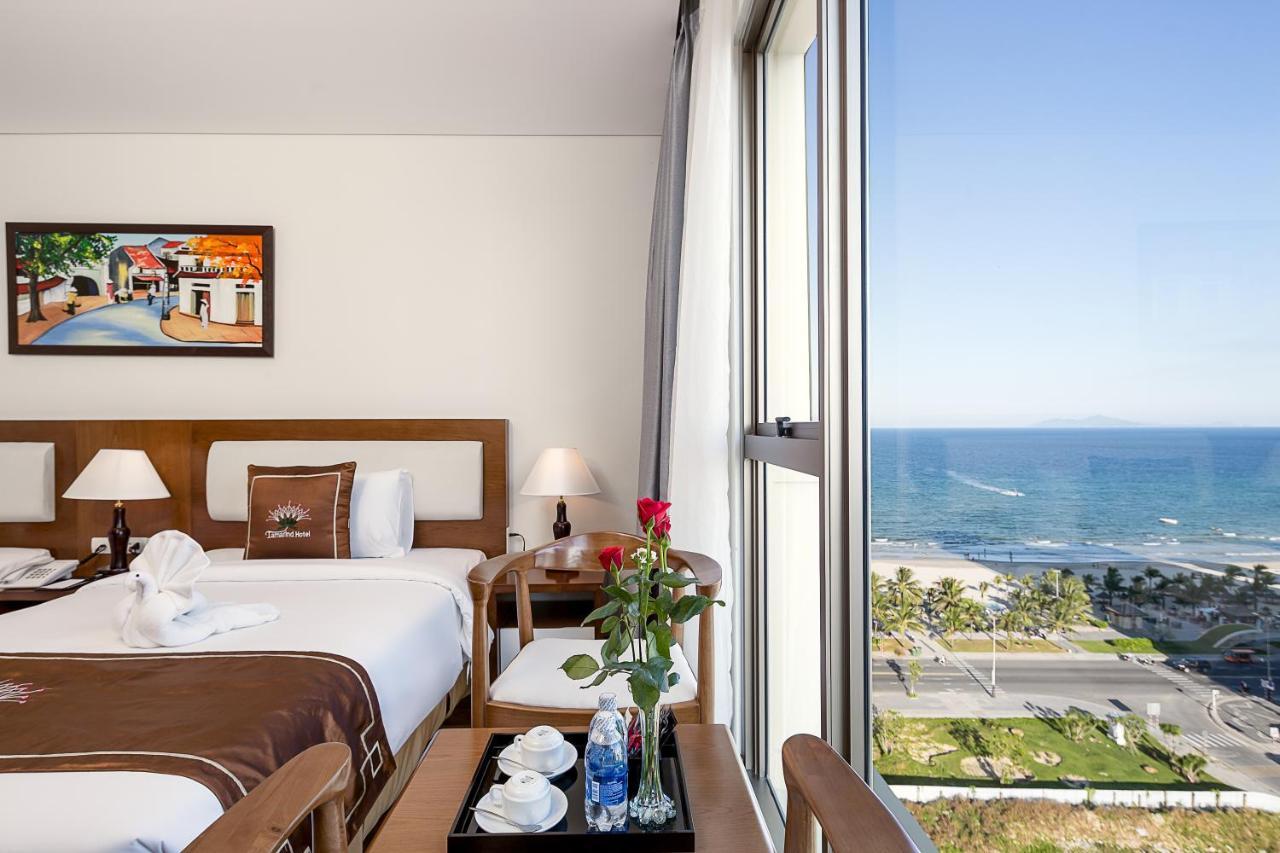 Tamarind Danang Beach Hotel Esterno foto