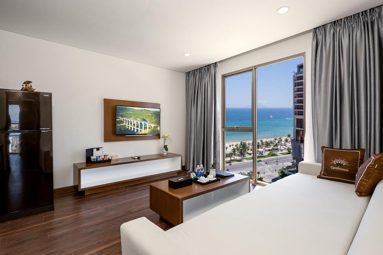 Tamarind Danang Beach Hotel Esterno foto