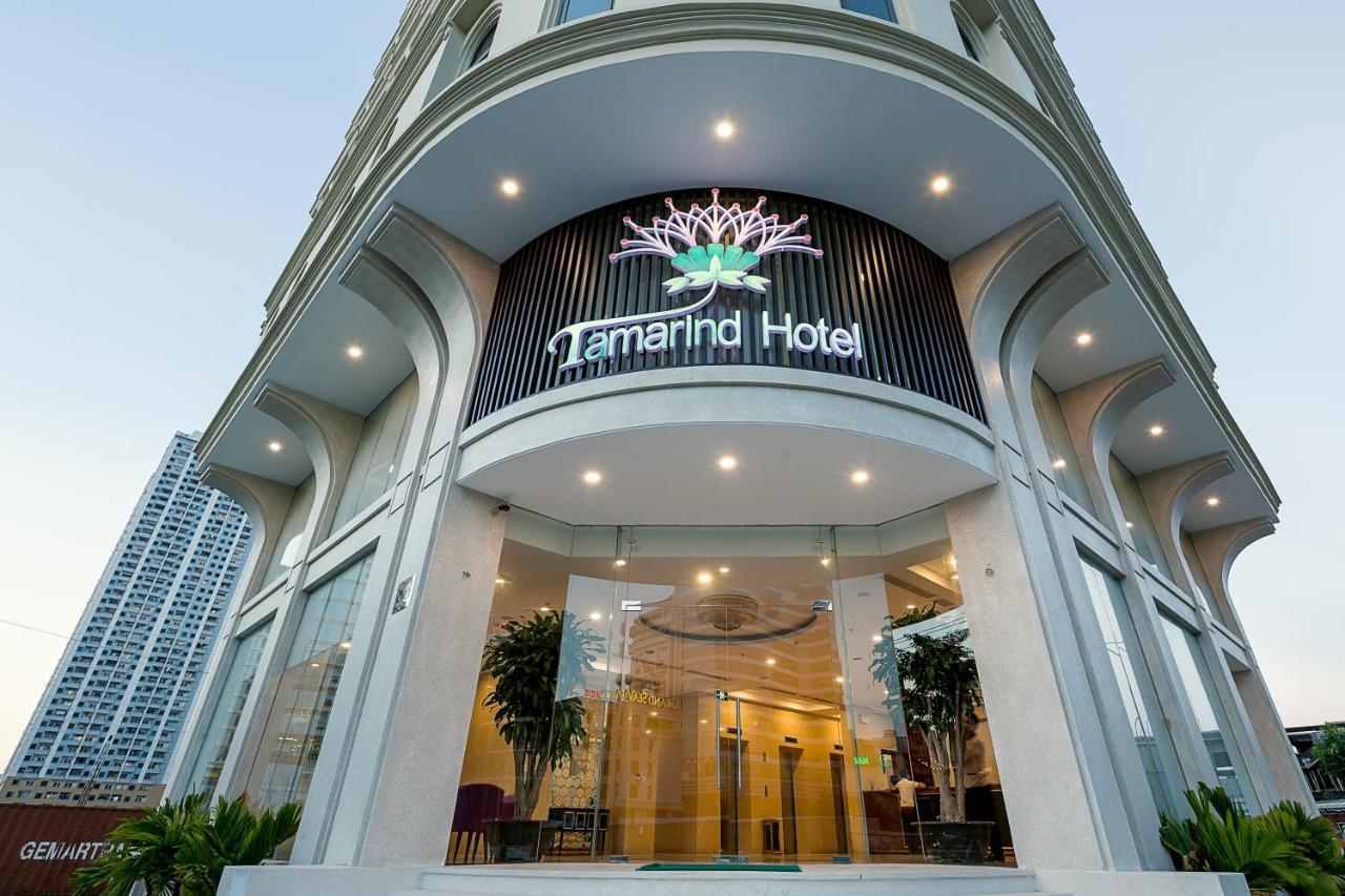 Tamarind Danang Beach Hotel Esterno foto