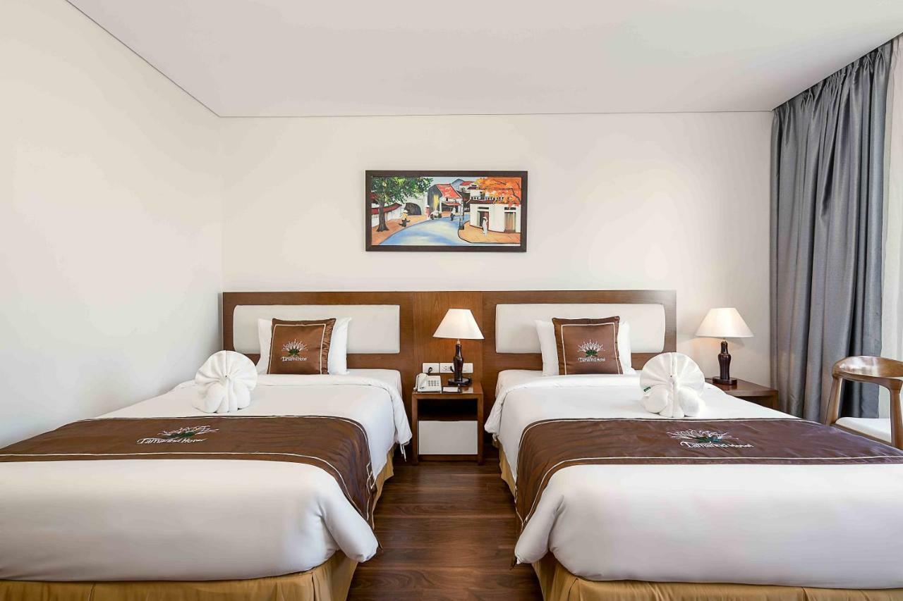 Tamarind Danang Beach Hotel Esterno foto